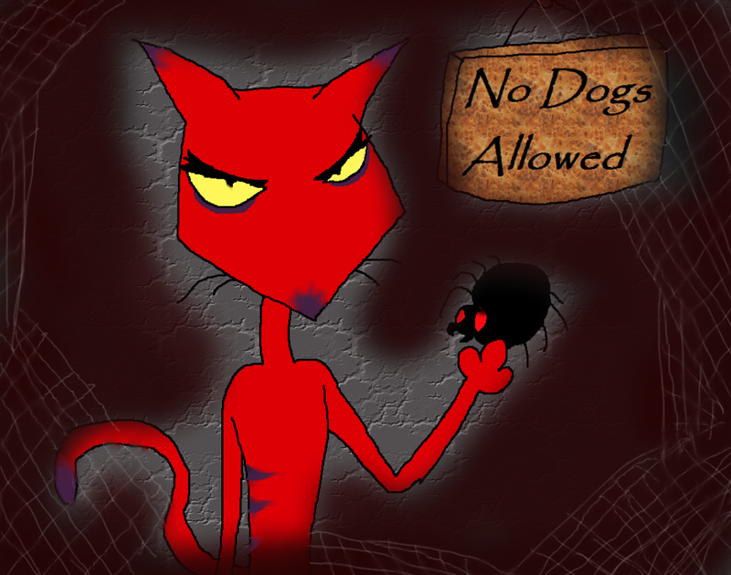 Illustration for article titled The Ultimate Guide to Evil Cats in Science Fiction and Fantasy